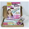 Image 1 : GIRLS CREATOR BRAIDING BRACELET KIT W/ INSTRUCTION