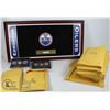 Image 1 : OILERS HISTORY OF CHAMPIONSHIPS (FRAME & PINS)