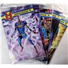 Image 1 : 11)  LOT OF 5 MARVEL'S MIRACLE MAN COMIC BOOKS