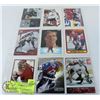 Image 1 : 9 CARD PATRICK ROY NHL HOCKEY.  HALL OF FAME