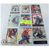 Image 1 : 9 CARD PATRICK ROY NHL HOCKEY.  HALL OF FAME