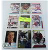 Image 1 : 9 CARD PATRICK ROY NHL HOCKEY.  HALL OF FAME