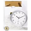 Image 1 : NEW WALL CLOCK-10" WITH HIDDEN STORAGE PLACE