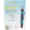 Image 2 : NEW LIGHT ADVENTURE PEN 3XMAGNIFYING GLASS, LED, B