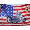 Image 1 : LIVE TO RIDE STARS & STRIPES LARGE FLAG