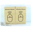 Image 1 : LOT OF 2 WIRELESS MICE