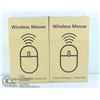 Image 1 : LOT OF 2 WIRELESS MICE