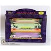 Image 1 : NEW INCENSE STICKS - 6 DIFFERENT SCENTS - 20 STICK