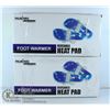 Image 1 : 2 SETS OF BRAND NEW PALM NRG FOOT WARMERS