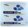 Image 1 : 2 SETS OF BRAND NEW PALM NRG FOOT WARMERS