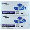 2 SETS OF BRAND NEW PALM NRG FOOT WARMERS