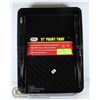 Image 1 : LOT OF 3 BRAND NEW BLACK 11" PLASTIC PAINT TRAY