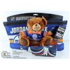 Image 1 : NHL COLLECTOR PLAYER PENNANT & A TEDDY BEAR