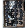 Image 1 : FLAT LOT OF ASSORTED 2" & 3" CASTERS BRAND NEW