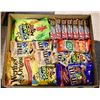 Image 1 : FLAT LOT OF BRAND NAME CHOCOLATES AND CANDY