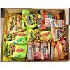 Image 1 : FLAT LOT OF BRAND NAME CHOCOLATES AND CANDY