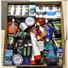 Image 1 : FLAT LOT OF BRAND NAME MENS GROOMING PRODUCTS