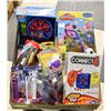 Image 1 : FLAT LOT OF CHILDRENS TOYS