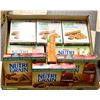 Image 1 : FLAT LOT OF OF BRAND NAME GRANOLA BARS