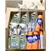 Image 1 : FLAT LOT OF BRAND NAME CLEANING SUPPLIES