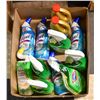 Image 1 : FLAT LOT OF HOUSEHOLD CLEANER PRODUCTS