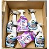 Image 1 : FLAT LOT OF BRAND NAME CLEANING SUPPLIES
