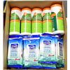 Image 1 : FLAT LOT OF SEVENTH GENERATION AND CLOROX WIPES