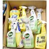 Image 1 : FLAT LOT OF BRAND NAME CLEANING PRODUCTS