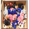 Image 1 : FLAT LOT OF OF BEANIE BABY WWF STUFFIES