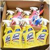 Image 1 : FLAT LOT OF BRAND NAME CLEANING SUPPLIES