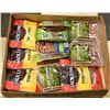 Image 1 : FLAT LOT OF BRAND NAME BEEF JERKY PRODUCTS