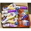 Image 1 : FLAT LOT OF BRAND NAME CLEANING SUPPLIES