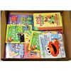 FLAT LOT OF CHILDRENS LITERATURE