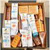 Image 1 : FLAT LOT OF SUNCARE PRODUCTS