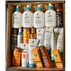 Image 1 : FLAT LOT OF BRAND NAME SKIN CARE PRODUCTS