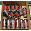 Image 1 : FLAT LOT OF ROCKSTAR PUNCHED ENERGY DRINKS