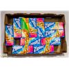 Image 1 : FLAT LOT OF ZIPLOC BAGS SNACK SIZE