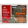 Image 1 : SMOKIN' GRILL 19 PIECE GRILLING SET