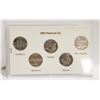 Image 2 : 2005 USA PLATINUM STATE QUARTERS SET.