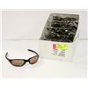 OAKLEY STYLE SMOKE BLACK DESIGNER SUNGLASSES