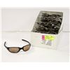 OAKLEY STYLE SMOKE BLACK DESIGNER SUNGLASSES