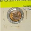 Image 1 : BEN FRANKLIN 1706-1790 SOUVENIR COIN