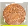 Image 1 : 1 OZ .999 COPPER COIN