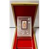 Image 1 : CHINESE 20GRAM SILVER PLATED COMMEMORATIVE BAR