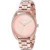 Image 1 : NEW MICHAEL KORS ROSE GOLD SUNRAYS DIAL MSRP $369