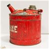 Image 2 : COLLECTIBLE GASOLINE CAN