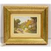 Image 2 : ANTIQUE ART "DEEP COVE" VICTORIA B.C. SIGNED BY