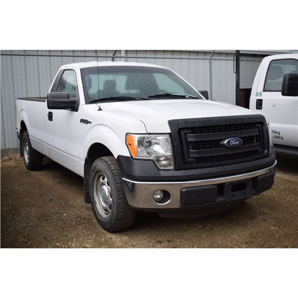 2014 FORD F150