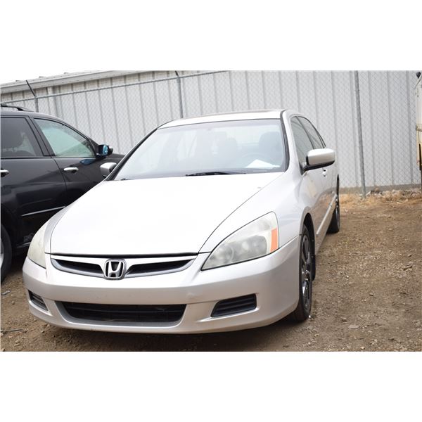 2006 HONDA ACCORD