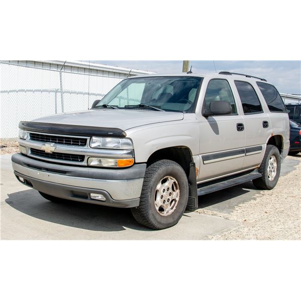 2005 CHEVROLET TAHOE